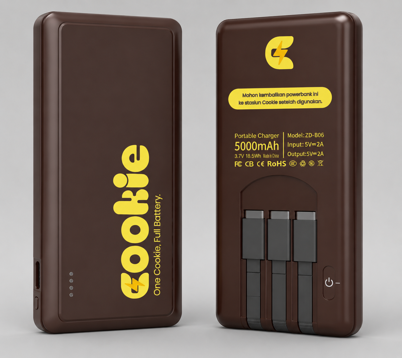 Cookie 5000mAh powerbank