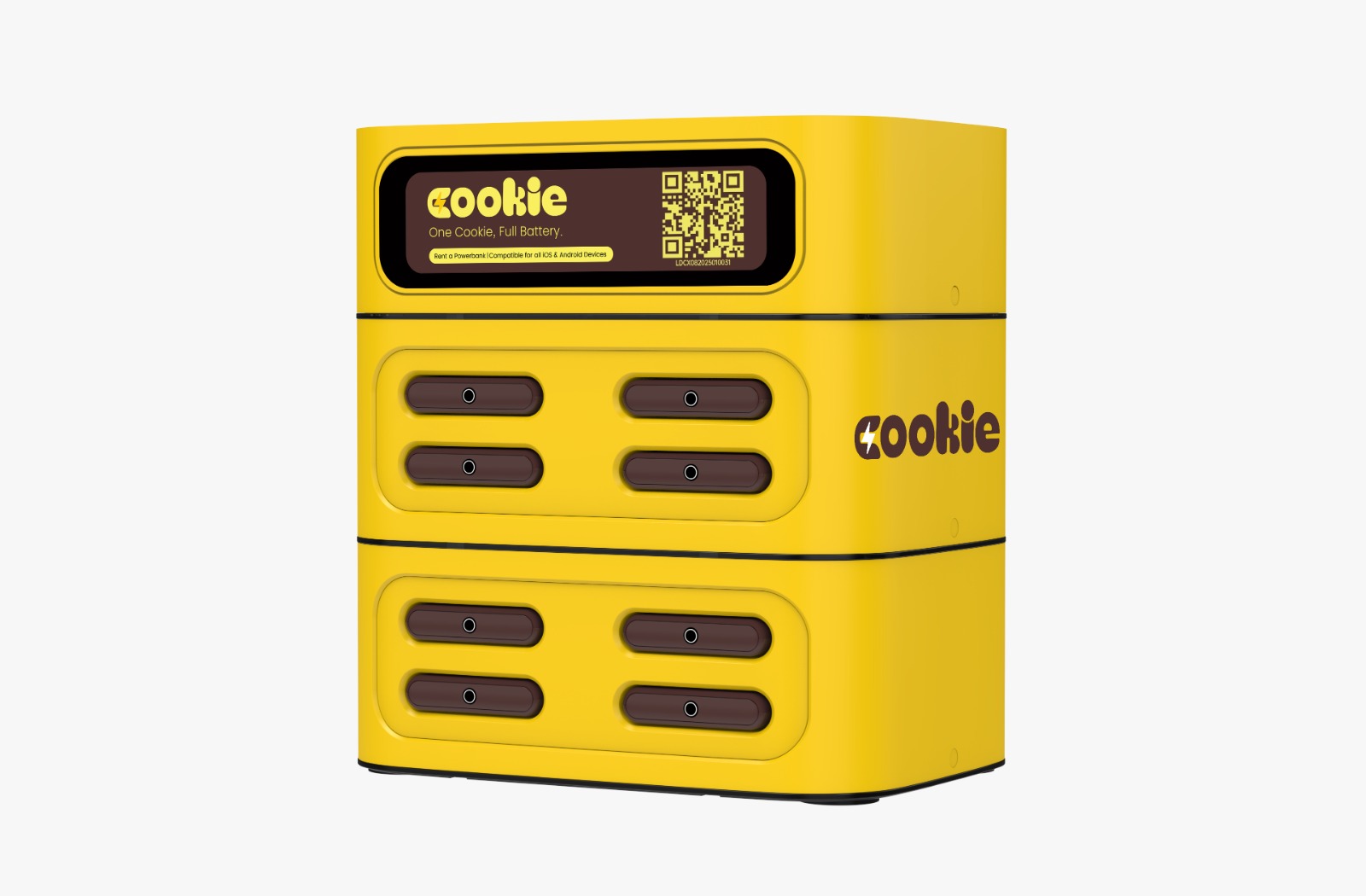 Cookie shared powerbank station