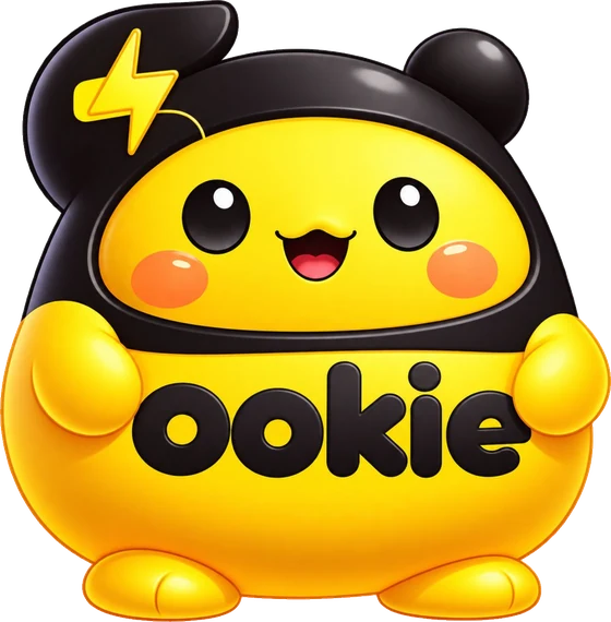 Maskot Cookie / Cookie mascot