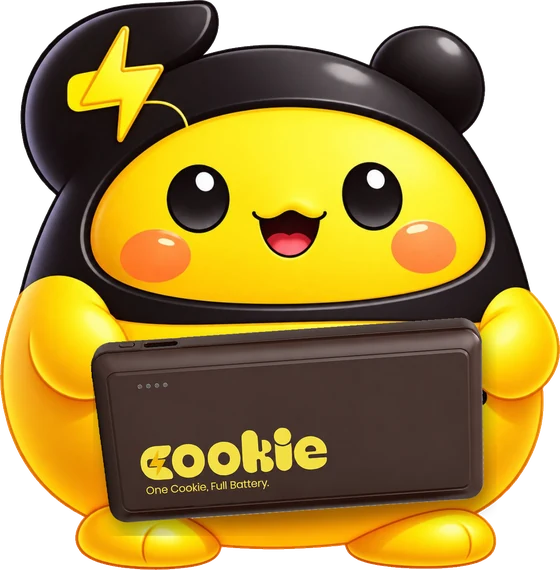 Maskot Cookie / Cookie mascot